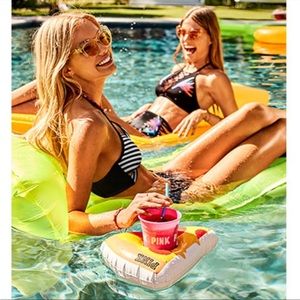 Victoria’s Secret PINK pizza cup floatie